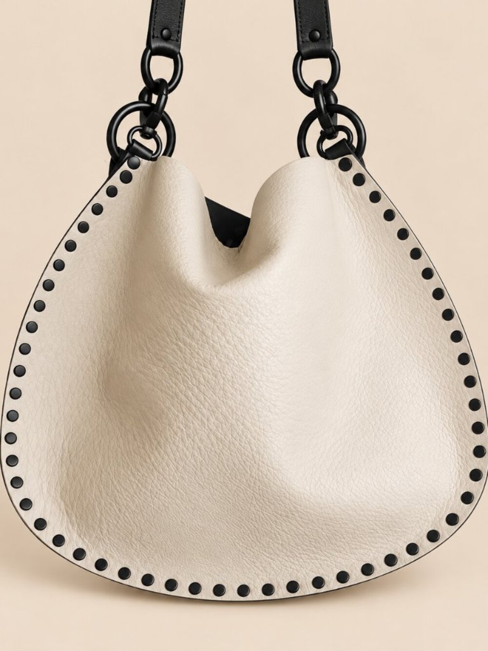 Rebellion Bag by Stephanie Wheat Medium X-Body | Fog + Black | Two-Toned